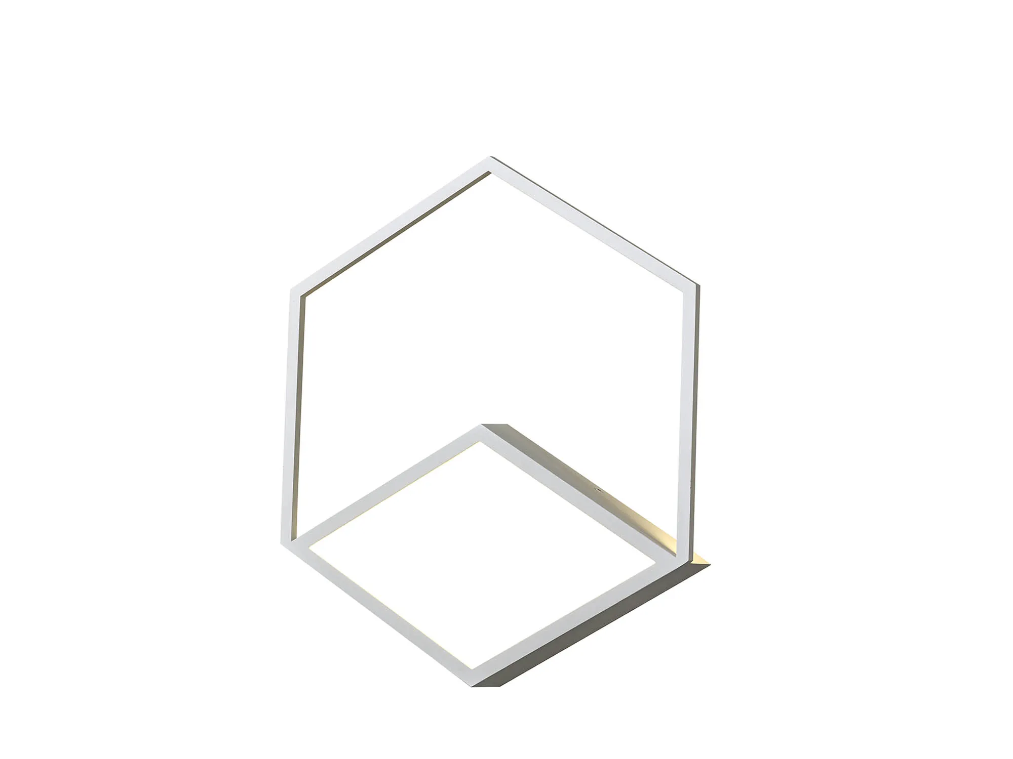 M7594  Kubick Ceiling/Wall Light 32W LED White